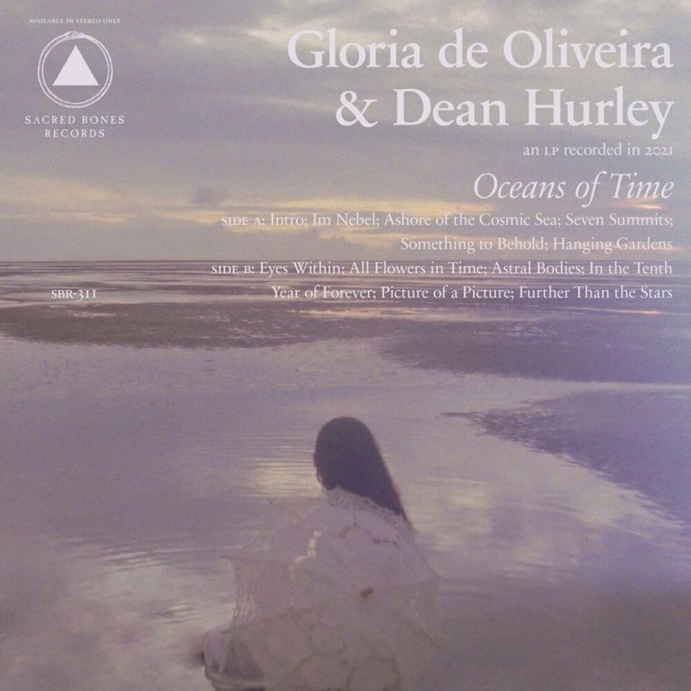 Gloria de Oliveira & Dean Hurley - Oceans of Time - Lavender Swirl  LP LP